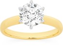 Alora-14ct-Gold-2-Carat-Lab-Grown-Solitaire-Diamond-Ring Sale