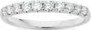 18ct-White-Gold-Diamond-Anniversary-Band Sale