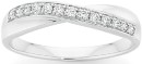 9ct-White-Gold-Diamond-Crossover-Band Sale