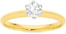 18ct-Gold-Diamond-Solitaire-Ring Sale