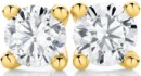 18ct-Gold-Diamond-Stud-Earrings Sale