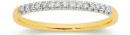 Exquisites-9ct-Gold-Diamond-Fine-Band Sale