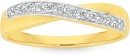 9ct-Gold-Diamond-Crossover-Band Sale