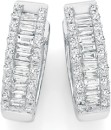 9ct-White-Gold-Diamond-Huggie-Earrings Sale