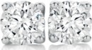 18ct-White-Gold-Diamond-Stud-Earrings Sale