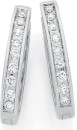 9ct-White-Gold-Diamond-Huggie-Earrings Sale