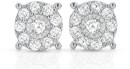 9ct-White-Gold-Diamond-Stud-Earrings Sale