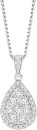 9ct-White-Gold-Diamond-Teardrop-Pendant Sale