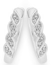 9ct-White-Gold-Diamond-Huggie-Earrings Sale