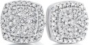 9ct-White-Gold-Diamond-Cushion-Stud-Earrings Sale