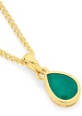 9ct-Gold-Natural-Emerald-Pendant Sale