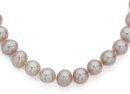 9ct-Rose-Gold-Natural-Pink-Cultured-Freshwater-Pearl-Necklace Sale