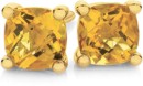 9ct-Gold-Citrine-Studs Sale