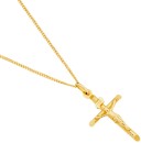 9ct-Gold-Crucifix-INRI-Cross-Pendant Sale