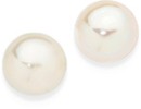 Sterling-Silver-4mm-Button-Cultured-Freshwater-Pearl-Stud Sale