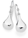 Sterling-Silver-Wide-Pear-Hook-Earrings Sale