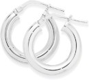 Sterling-Silver-3x10mm-Tube-Hoops Sale