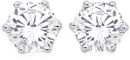 Sterling-Silver-5mm-Cubic-Zirconia-Studs-in-Elegant-6-Claw-Setting Sale