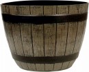 Wine-Barrel-Planter-Lightweight-51x32cm Sale