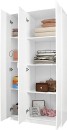 Home-Essentials-3-Door-Pantry-90x398x180cm Sale