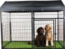 Pet-Pen-Cage-with-Canvas-Cover-137x84x170cm Sale