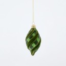 Carol-Curl-Green-Glass-Finial-Christmas-Bauble-by-Habitat Sale