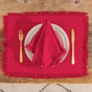 Ashra-Fringed-Berry-Red-Table-Linen-Range-by-MUSE Sale