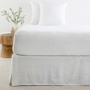 Washed-Linen-White-Valance-by-MUSE Sale