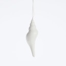 Cora-Ceramic-Cone-Christmas-Hanging-Decoration-by-Habitat Sale