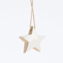 Wooden-Star-Christmas-Hanging-Decoration-by-Habitat Sale