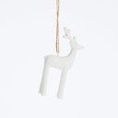 Dasher-Reindeer-White-Christmas-Decoration-by-Habitat Sale