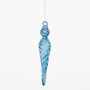 Lumo-Glass-Icicle-Christmas-Hanging-Decoration-by-Habitat Sale