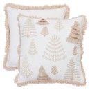 Embroidered-Pine-Tree-Tassel-Christmas-Cushion-by-Habitat Sale