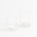 Luna-Clear-Candle-Holder-by-Habitat Sale