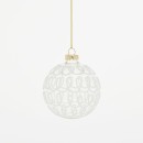 Snow-Ball-Glass-Bauble-by-Habitat Sale