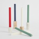 Ribbed-Taper-Candle-2pk-by-Habitat Sale