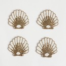 Shell-Beaded-Coaster-4-Pack-by-Habitat Sale