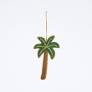 Beaded-Tall-Palm-Christmas-Hanging-Decoration-by-Habitat Sale