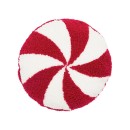 Round-Candy-Sherpa-Christmas-Cushion-by-Habitat Sale