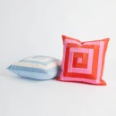 Carnivale-Velvet-Geo-Cushion-by-Habitat Sale