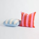 Carnivale-Velvet-Stripe-Square-Cushion-by-Habitat Sale