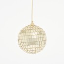 Party-Disco-Ball-Gold-Christmas-Hanging-Decoration-by-Habitat Sale