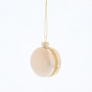 Magical-Peach-Macaron-Christmas-Hanging-Decoration-by-Habitat Sale