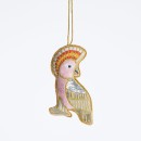 Fiesta-Pink-Cockatoo-Christmas-Hanging-Decoration-by-Habitat Sale