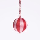 Carnival-Stripe-Pink-Red-Christmas-Bauble-by-Habitat Sale