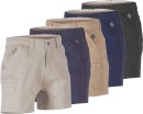 HammerField-Stretch-Seam-Detail-Work-Shorts Sale