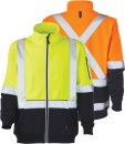 ELEVEN-Hi-Vis-X-Back-Taped-Full-Zip-Jacket Sale