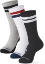 HammerField-Striped-Crew-Socks-2-Pack Sale