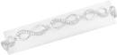 Sterling-Silver-19cm-Cubic-Zirconia-Set-Infinity-Link-Bracelet Sale