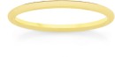 9ct-Gold-15mm-Plain-Stacker-Ring Sale